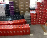 Pallet Of Sneakers