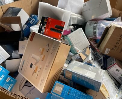 Wholesale Electronics Pallets