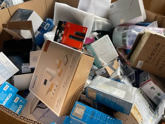 Wholesale Electronics Pallets