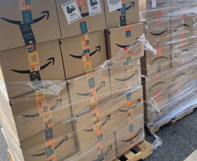 Amazon Global Online Wholesale Pallet Super Giant Mystery Box