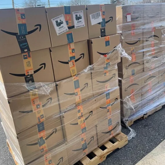 Amazon Global Online Wholesale Pallet Super Giant Mystery Box