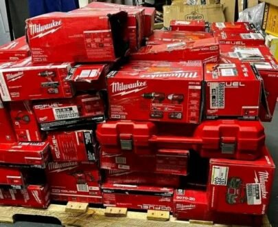 Milwaukee Tools Liquidation Pallets