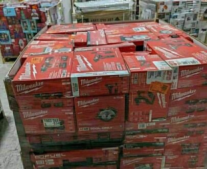 milwaukee tools return pallets for sale