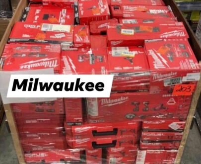 Milwaukee Tools Return Pallets For Sale