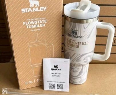 Stanley Tumbler Insulation Cup & Straw